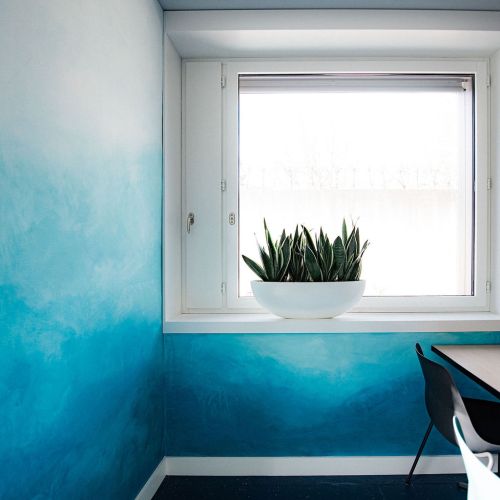 Schwammtechnik in der Kantine der Axpo Baden durch Meier Schmocker AG