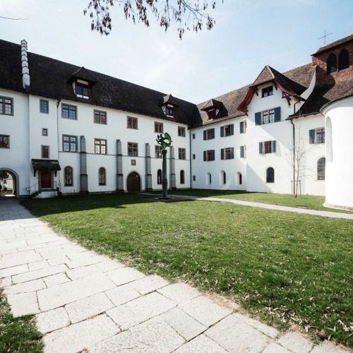 Äussere Malerarbeiten Klosterhof Wettingen durch Meier Schmocker AG