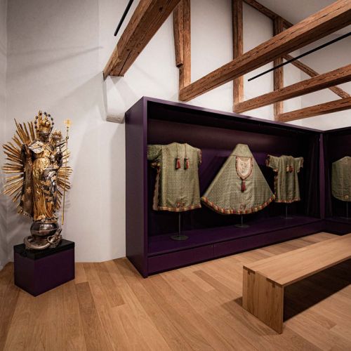 Kirchenschatzmuseum Baden Malerarbeiten Meier Schmocker AG Baden Dättwil