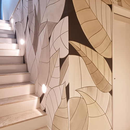 Mural Stéphanie Thioub