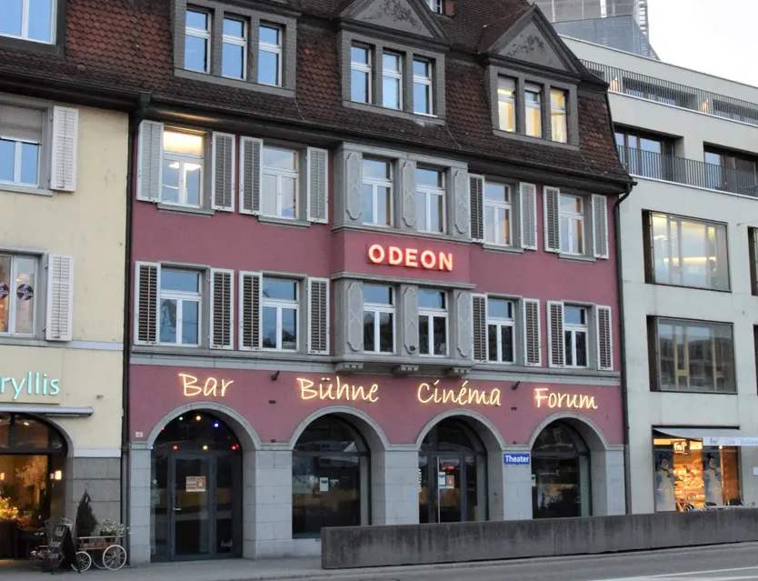 Odeon Brugg Heimatschutzpreissponsor Meier Schmocker