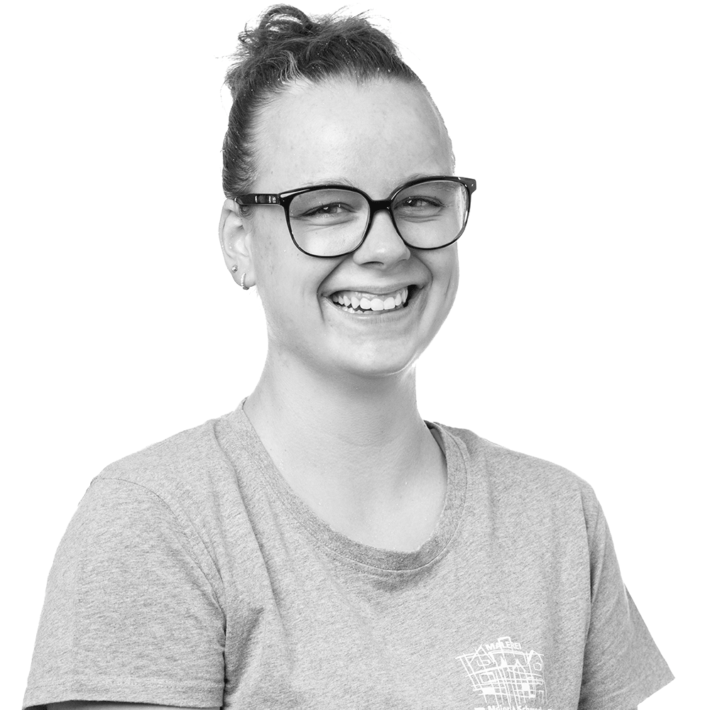 Michelle Wernli - Auszubildende Malerin bei Meier Schmocker AG